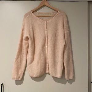Gorgeous Soft Pink Sezane Gaspard Jumper